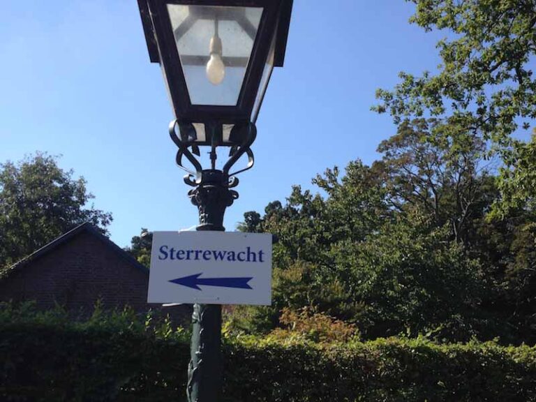 sterrewacht paal