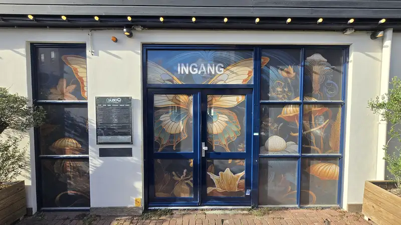 Lees meer over het artikel Fullcolour reclameborden restaurant Scheveningen