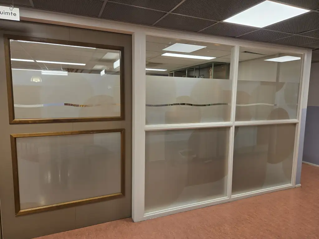 Je bekijkt nu Fullcolour privacy folie school Den Haag